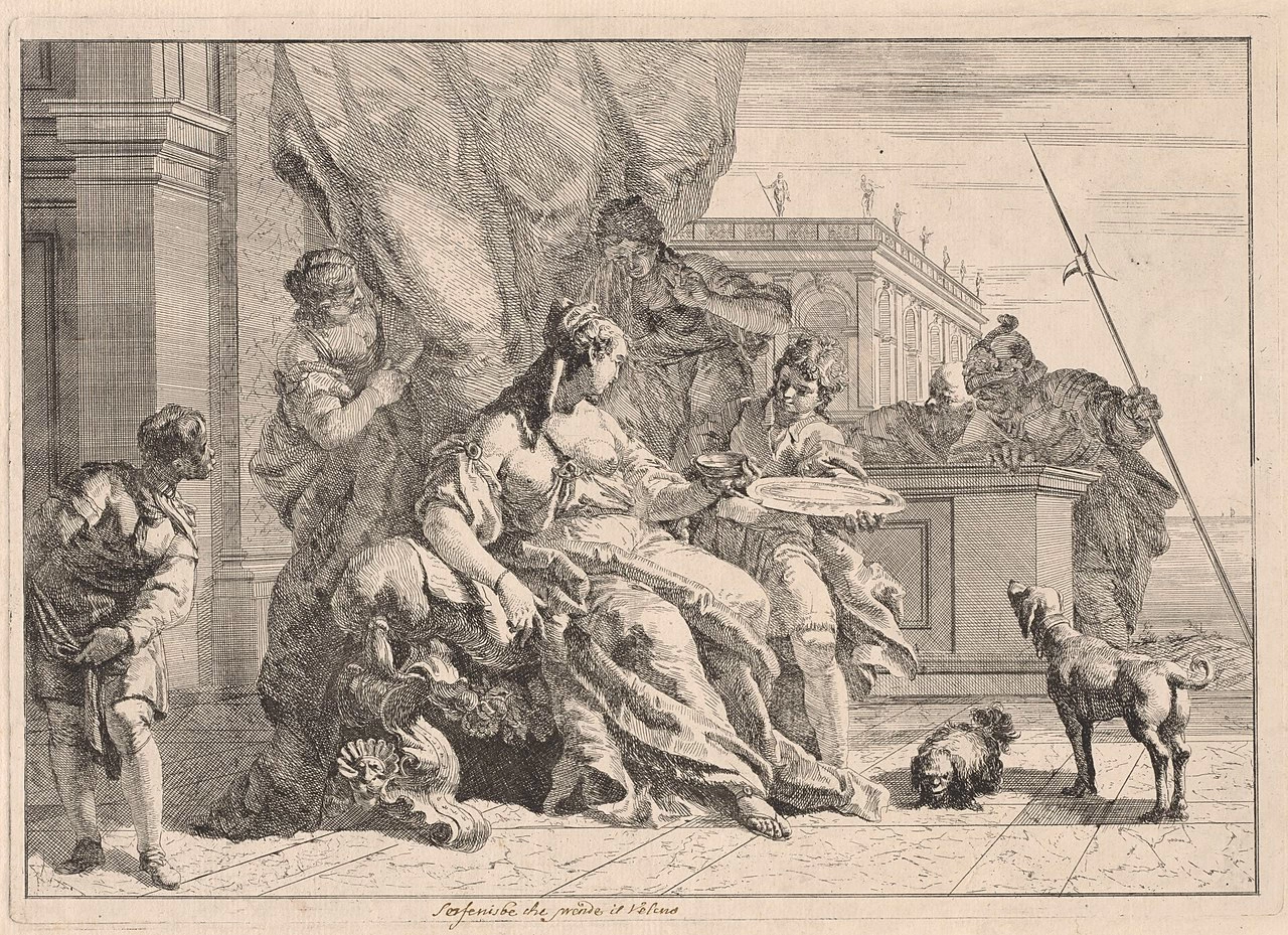 SSofonisba - National Gallery of Art, Washington DC